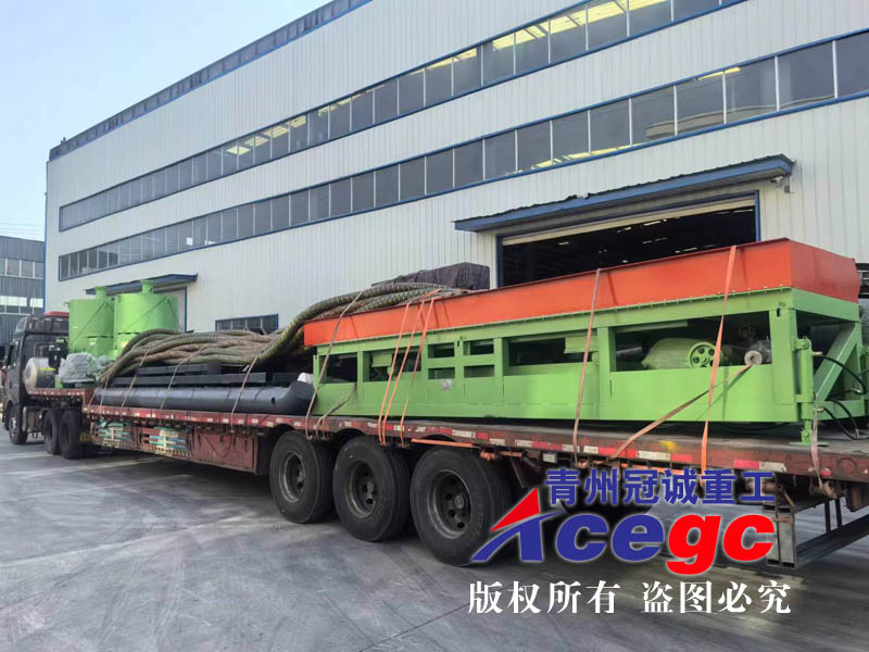 液压鼓动溜槽+选矿离心机选金设备出口蒙古国 液压鼓动溜槽+选矿离心机选金设备出口蒙古国