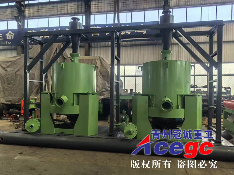 贵金属立式停机自动重选设备