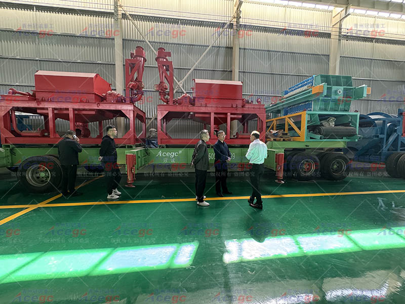 磁选重选钽铌矿方案