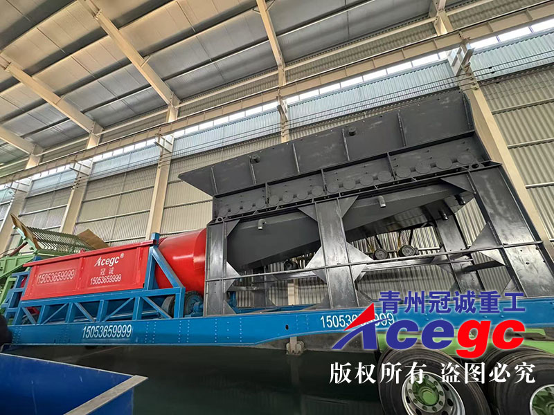 移动式原矿尾矿重选车